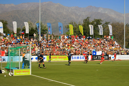 USA vs. Chile - Picture Fernando Fernndez
